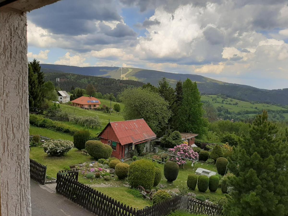 Villa Naproti Klinovci Jáchymov Exterior foto