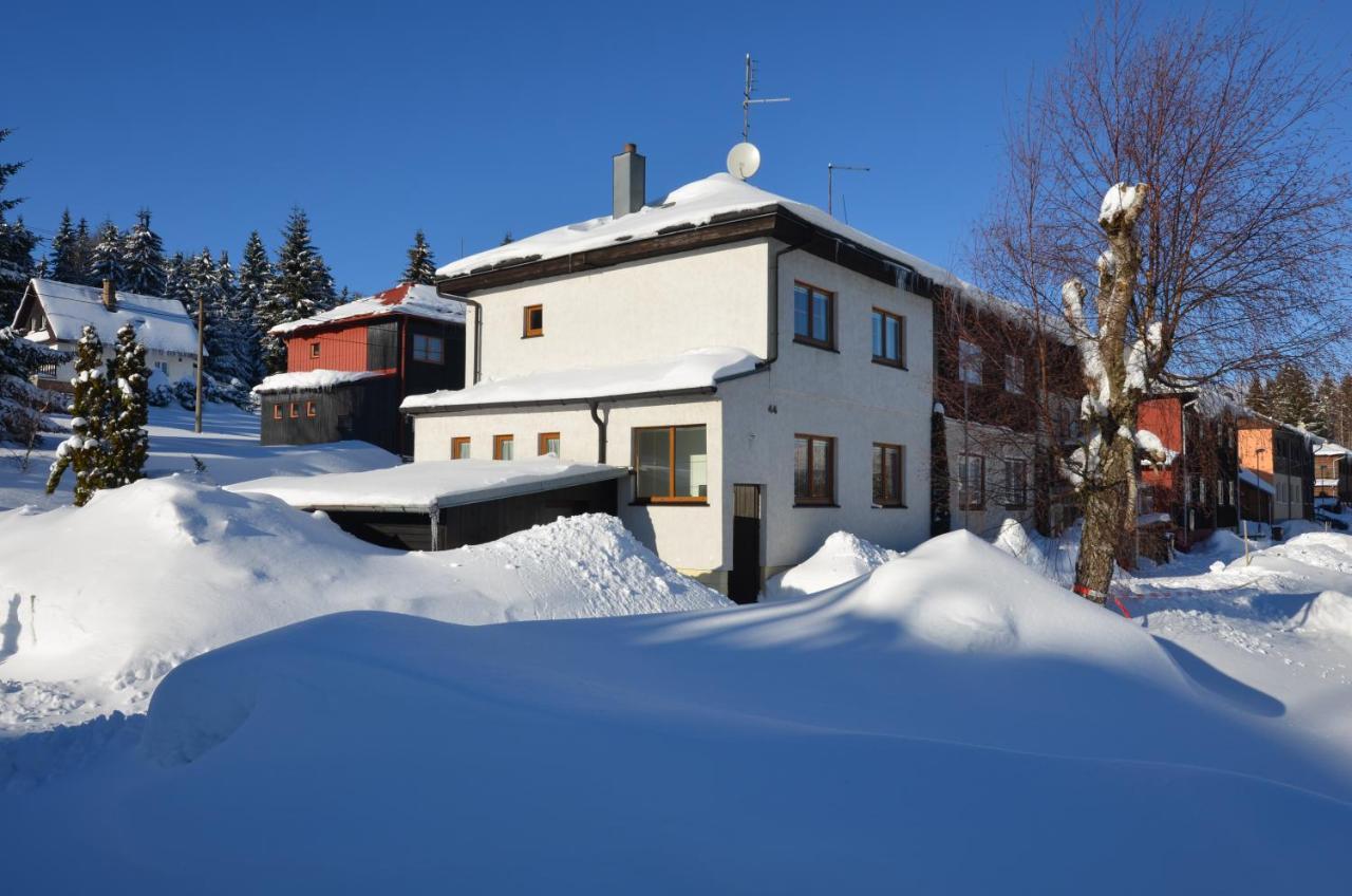 Villa Naproti Klinovci Jáchymov Exterior foto