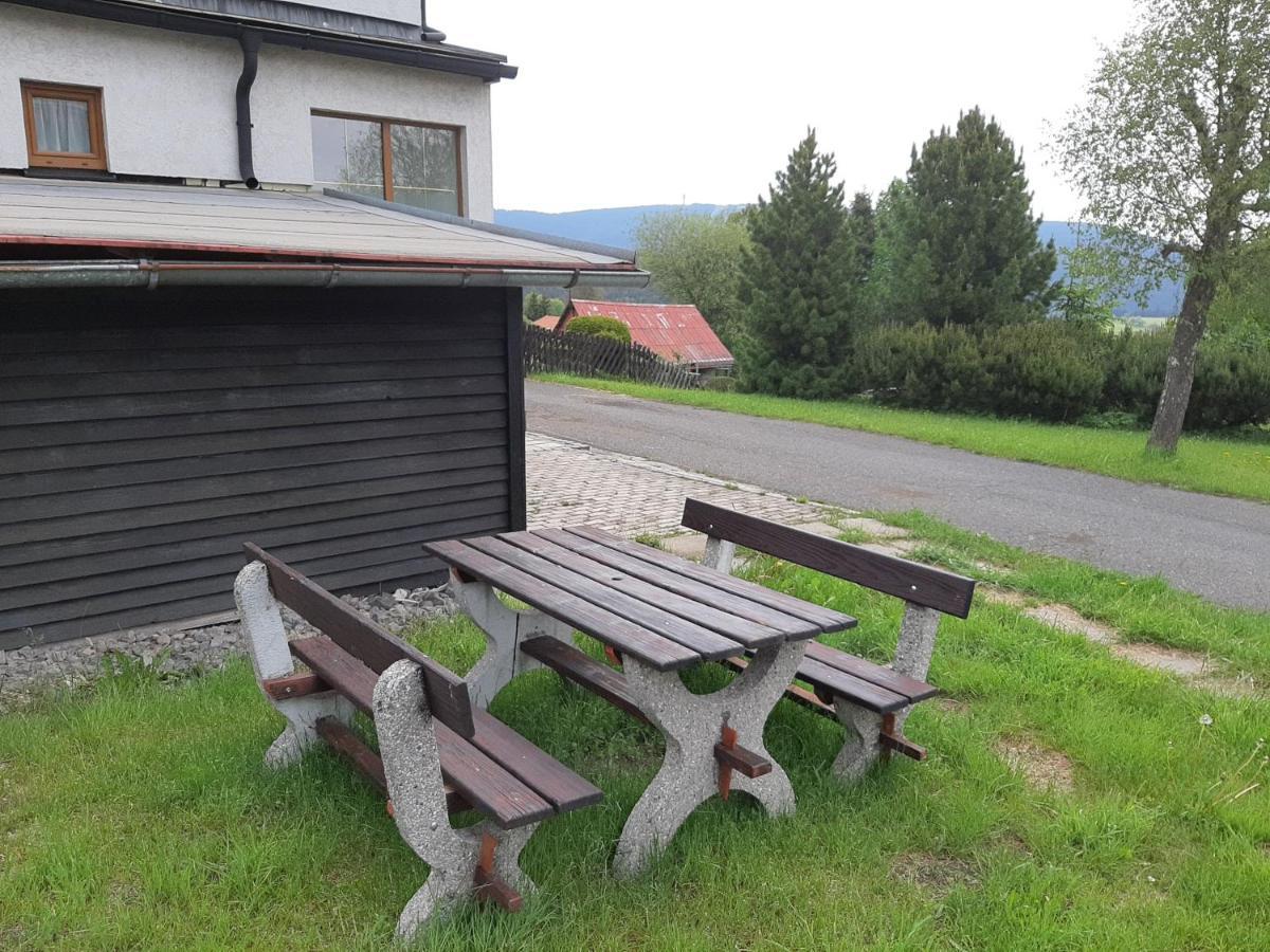 Villa Naproti Klinovci Jáchymov Exterior foto