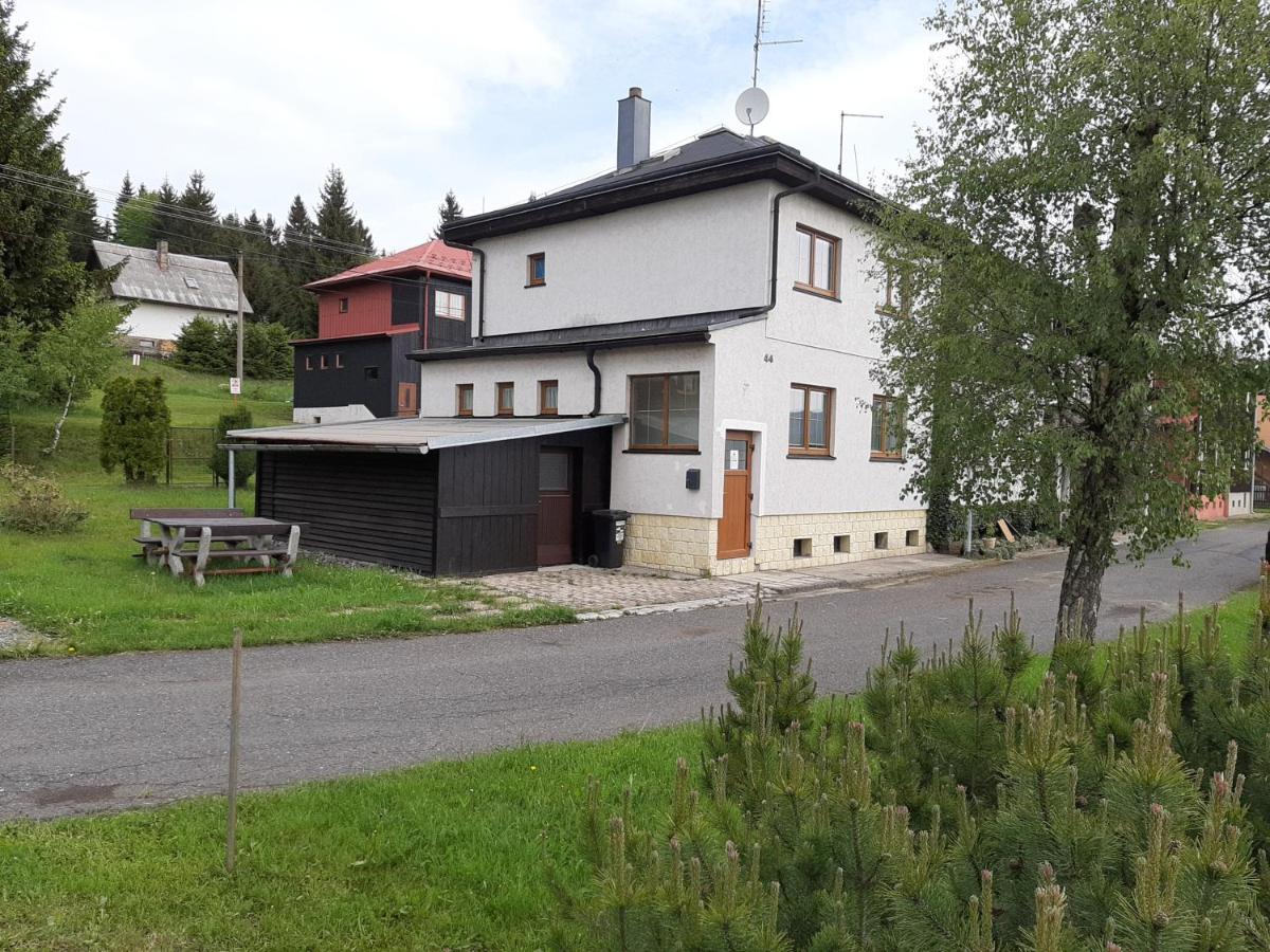 Villa Naproti Klinovci Jáchymov Exterior foto